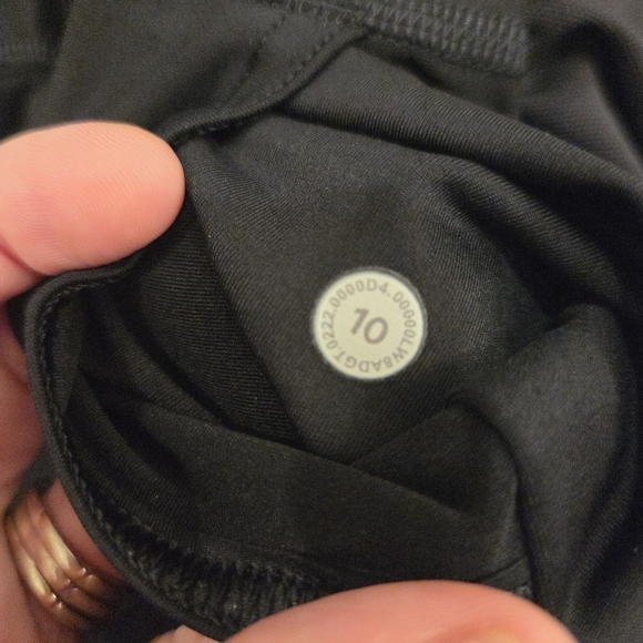 Lululemon Hotty Hot High-Rise SkirtBlack - Picture 5 of 8